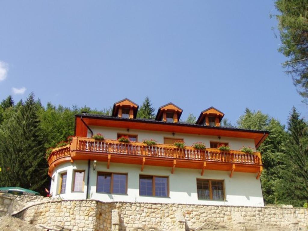 Penzion Bawaria Horni Lomna Exterior photo